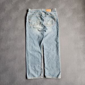 Vintage Levi's 505 Regular Fit Blue Denim Jeans 38x30